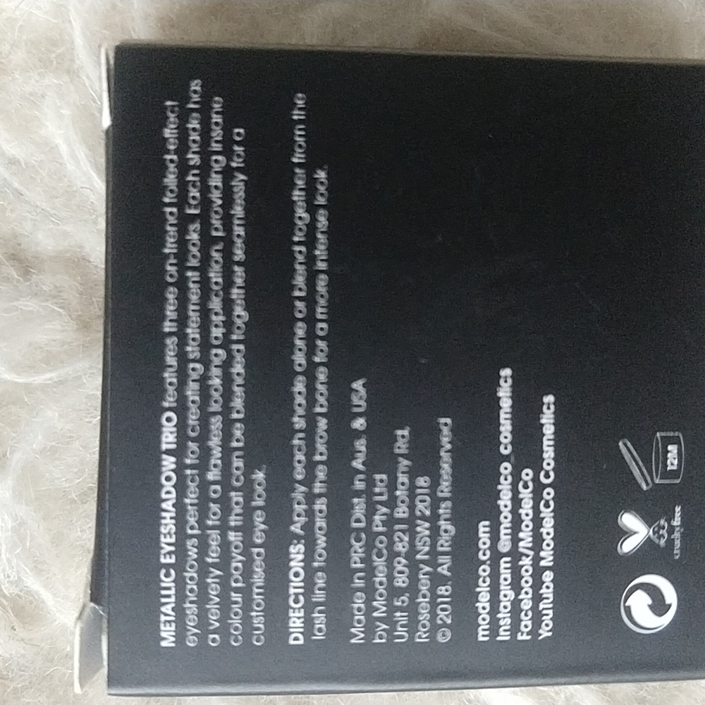 Model Co. Eyelites Metallic Eyeshadow Lot NIB - Picture 4 of 8